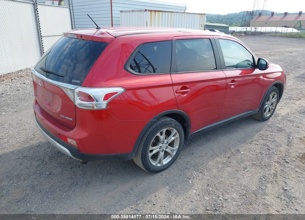 2015 MITSUBISHI OUTLANDER SE VIN: JA4AZ3A30FZ007730
