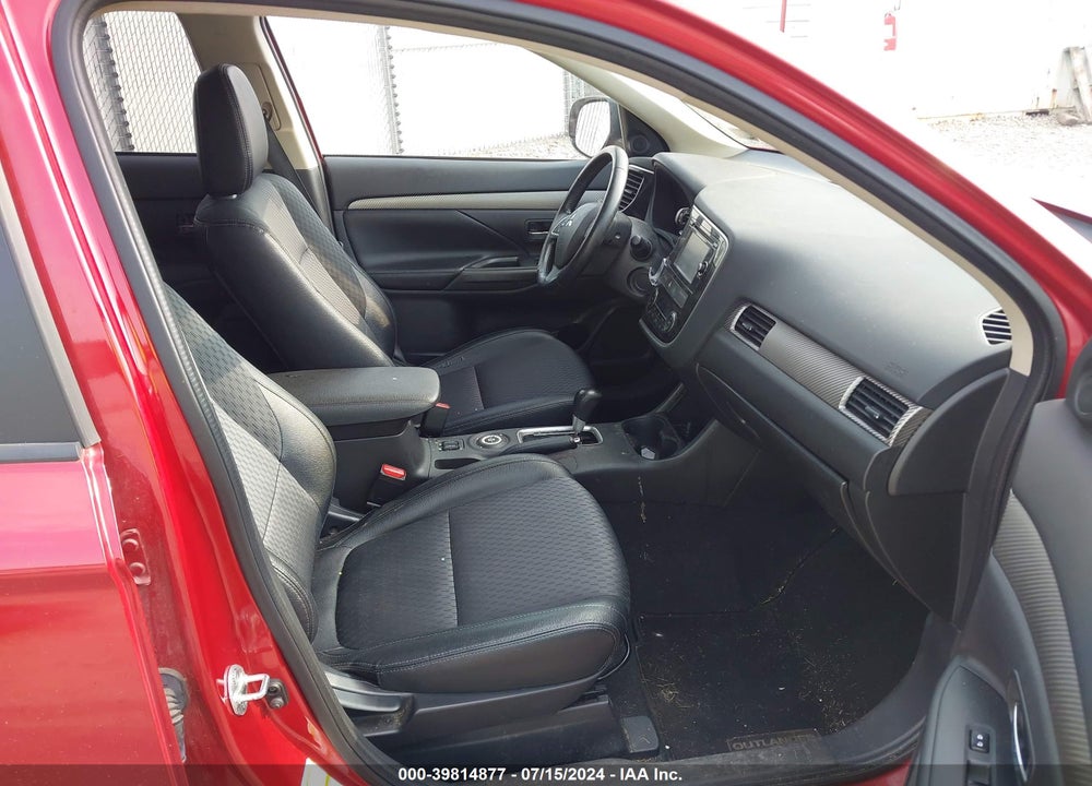 2015 MITSUBISHI OUTLANDER SE VIN: JA4AZ3A30FZ007730
