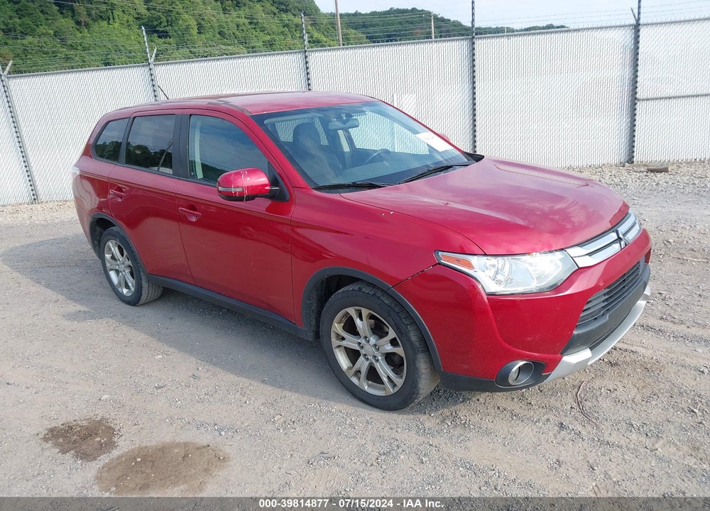 2015 MITSUBISHI OUTLANDER SE VIN: JA4AZ3A30FZ007730