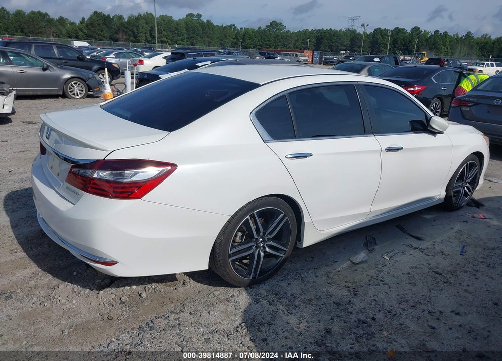 2016 HONDA ACCORD SPORT VIN: 1HGCR2F50GA025875