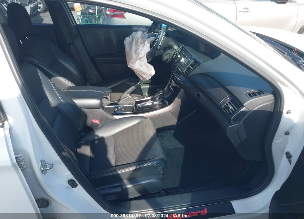 2016 HONDA ACCORD SPORT VIN: 1HGCR2F50GA025875