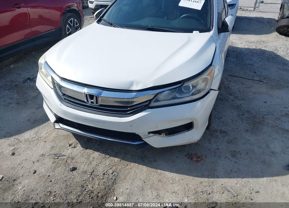 2016 HONDA ACCORD SPORT VIN: 1HGCR2F50GA025875