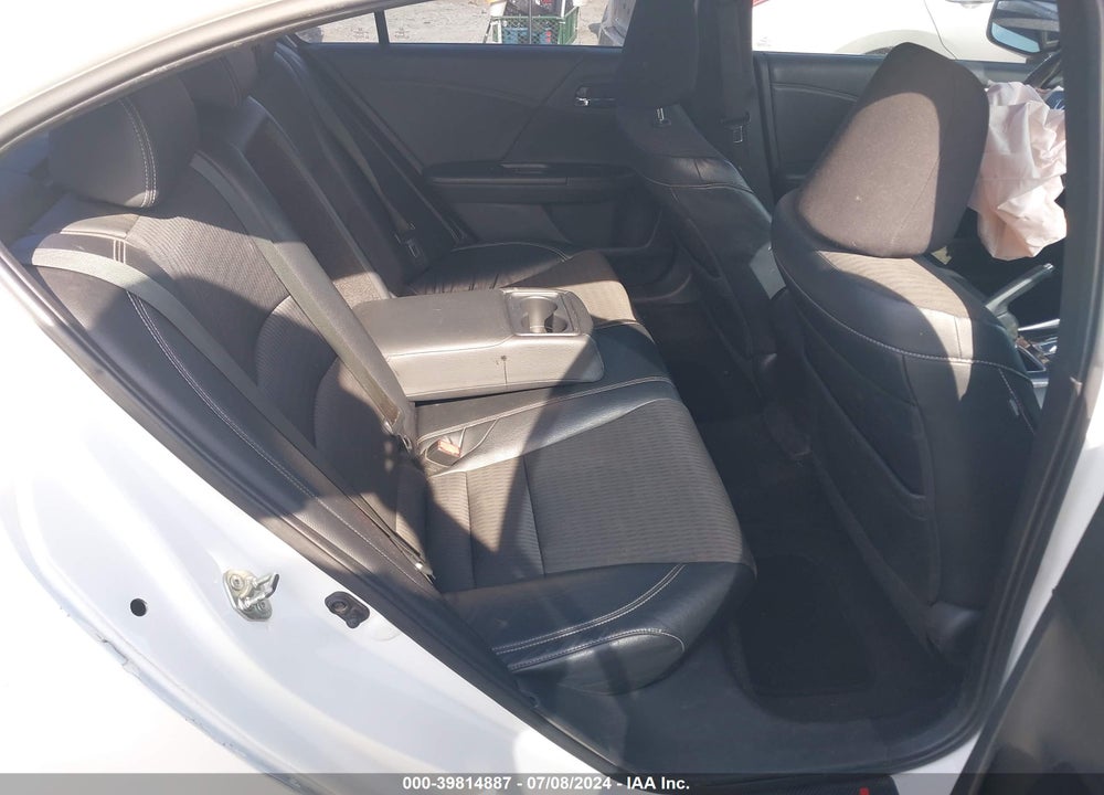 2016 HONDA ACCORD SPORT VIN: 1HGCR2F50GA025875