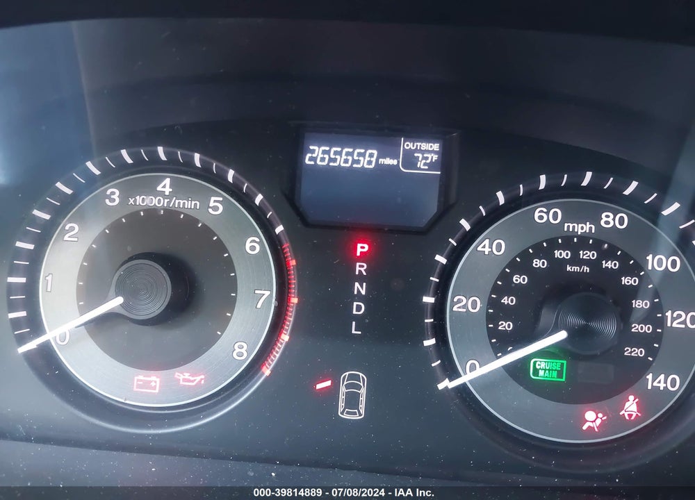 2015 HONDA ODYSSEY EX-L VIN: 5FNRL5H60FB089051