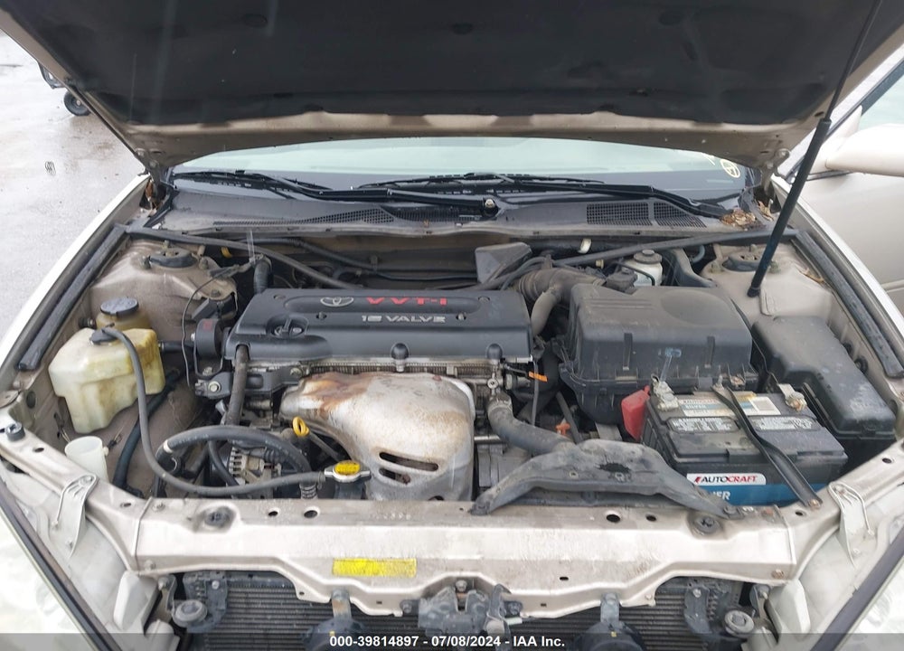 2004 TOYOTA CAMRY LE VIN: 4T1BE32K24U912374