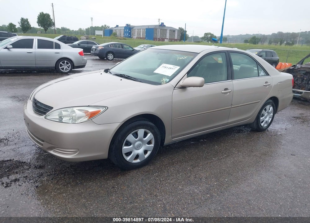 2004 TOYOTA CAMRY LE VIN: 4T1BE32K24U912374