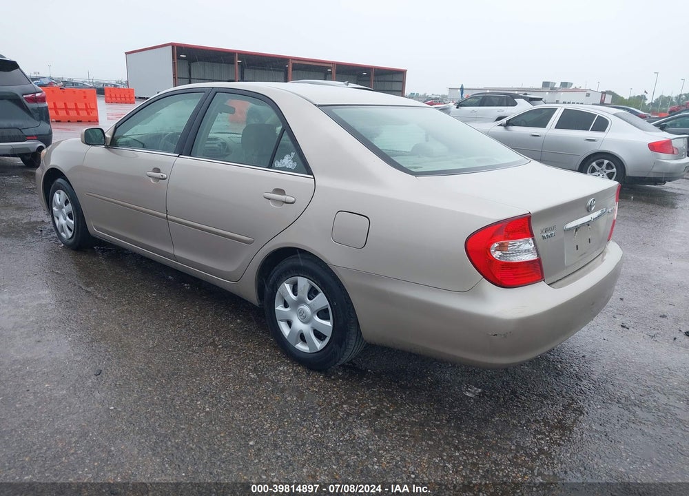 2004 TOYOTA CAMRY LE VIN: 4T1BE32K24U912374