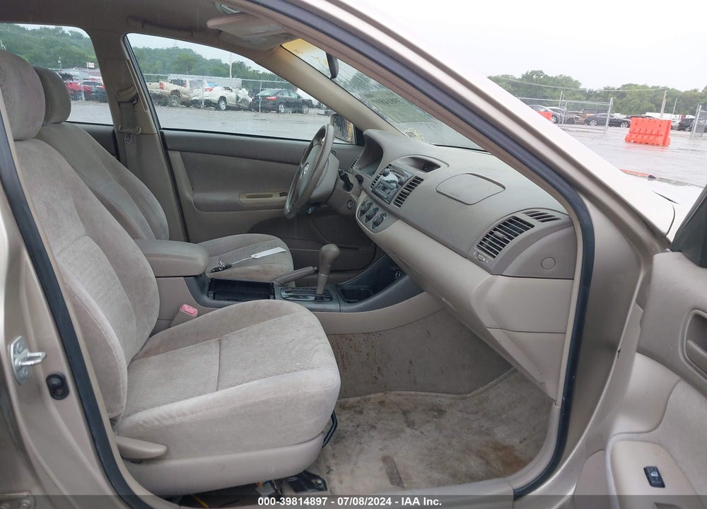 2004 TOYOTA CAMRY LE VIN: 4T1BE32K24U912374