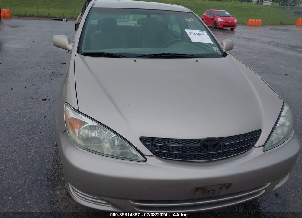 2004 TOYOTA CAMRY LE VIN: 4T1BE32K24U912374