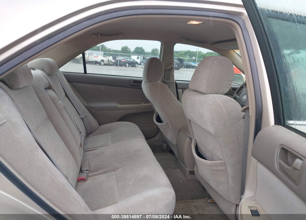 2004 TOYOTA CAMRY LE VIN: 4T1BE32K24U912374