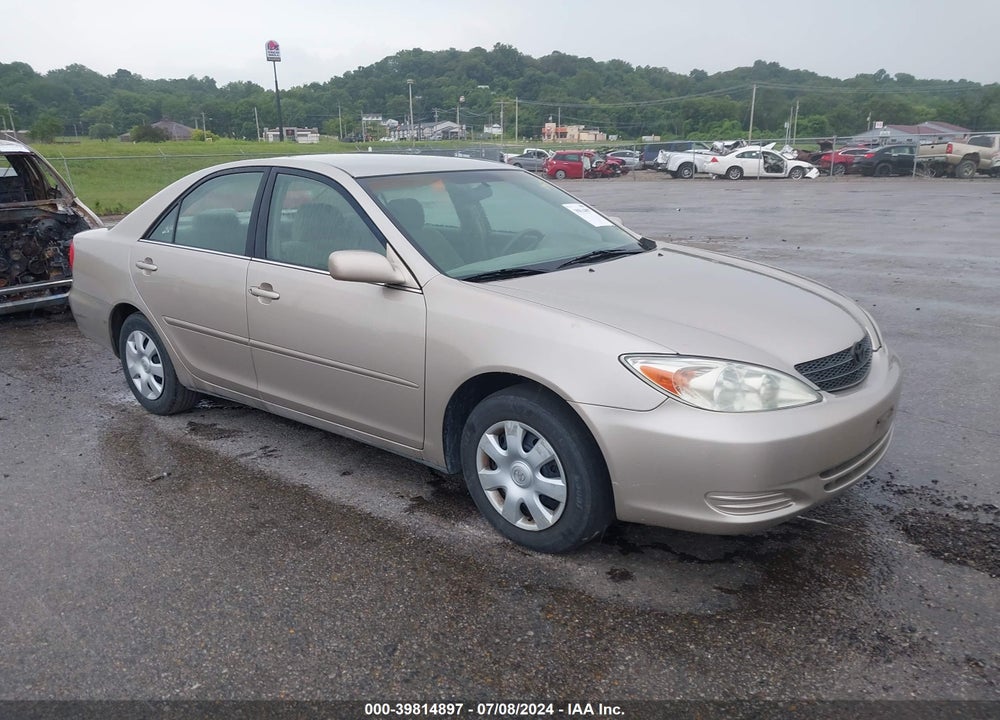 2004 TOYOTA CAMRY LE VIN: 4T1BE32K24U912374