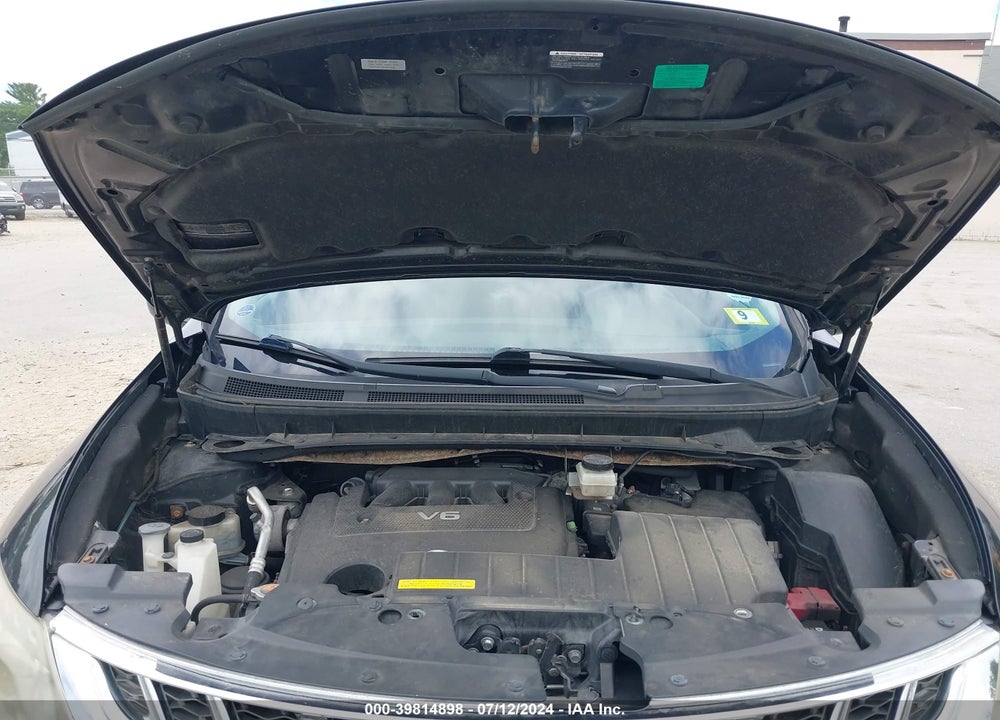2012 NISSAN MURANO VIN: JN8AZ1MW5CW231125