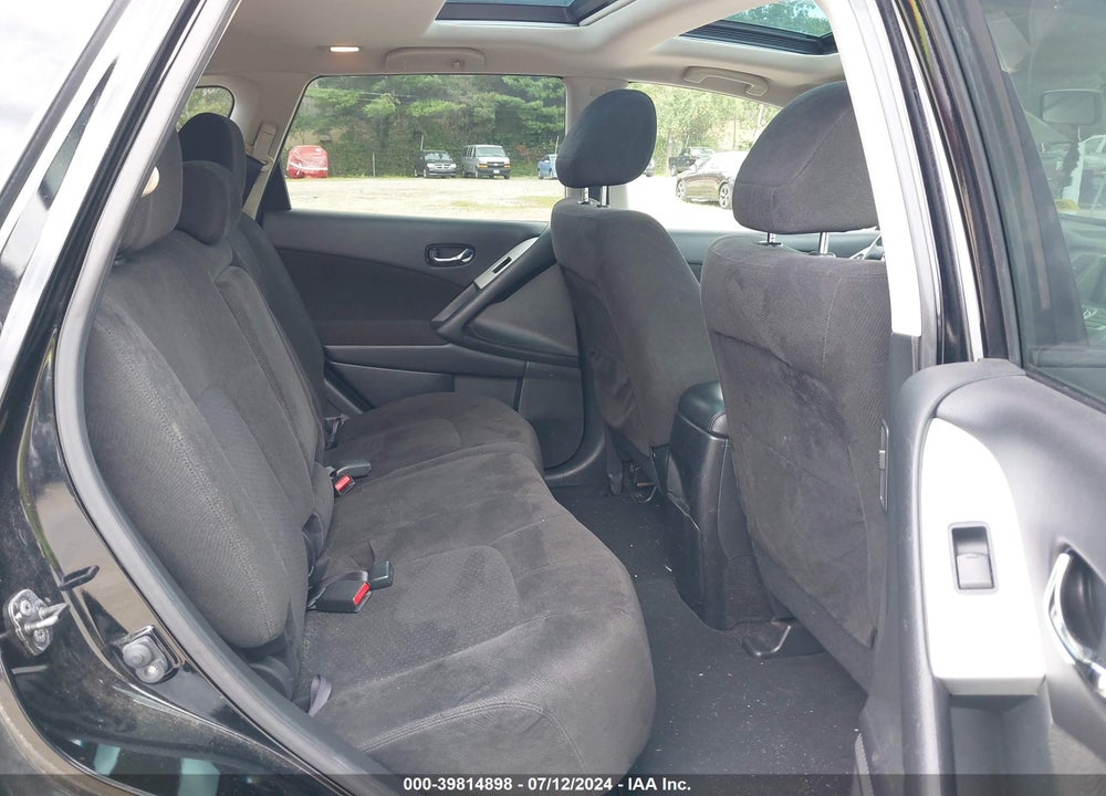 2012 NISSAN MURANO VIN: JN8AZ1MW5CW231125