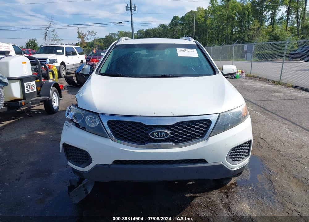 2012 KIA SORENTO LX V6 VIN: 5XYKT4A21CG253222