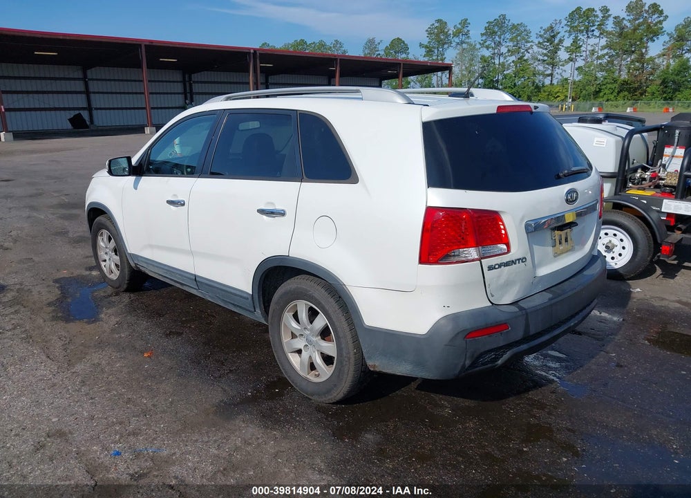 2012 KIA SORENTO LX V6 VIN: 5XYKT4A21CG253222