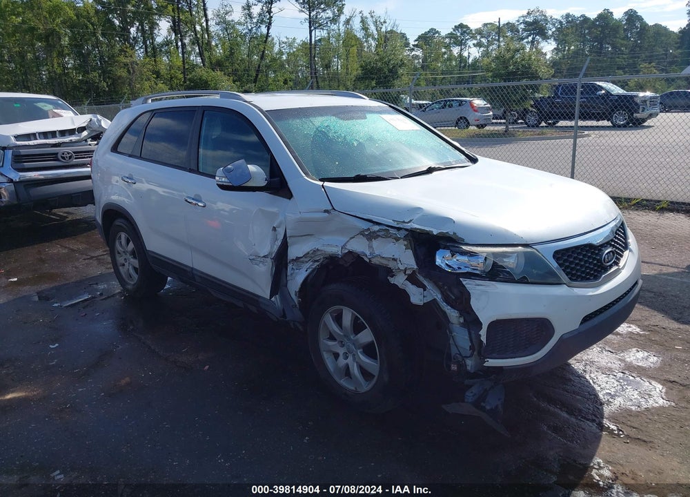 2012 KIA SORENTO LX V6 VIN: 5XYKT4A21CG253222