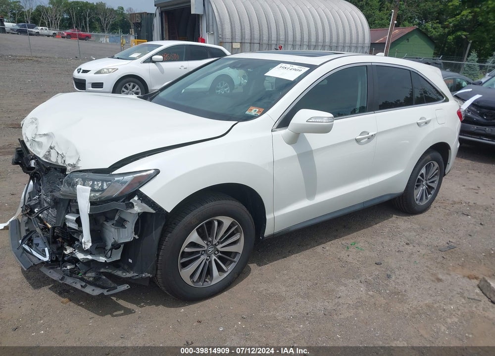 2018 ACURA RDX ADVANCE PACKAGE VIN: 5J8TB4H76JL003132