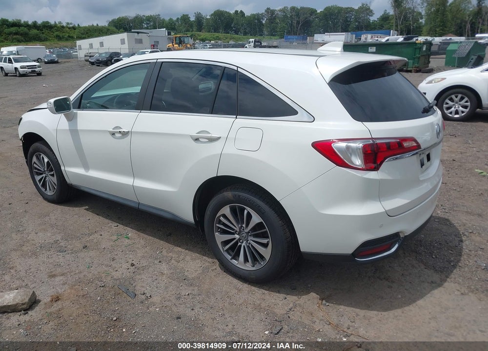 2018 ACURA RDX ADVANCE PACKAGE VIN: 5J8TB4H76JL003132