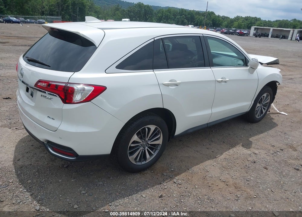 2018 ACURA RDX ADVANCE PACKAGE VIN: 5J8TB4H76JL003132