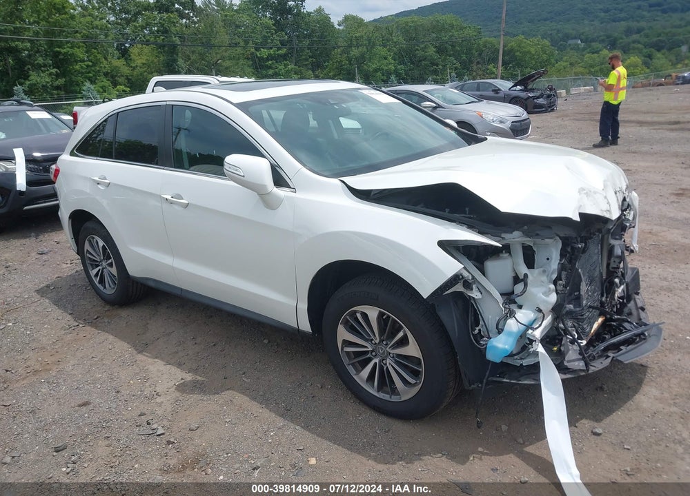 2018 ACURA RDX ADVANCE PACKAGE VIN: 5J8TB4H76JL003132