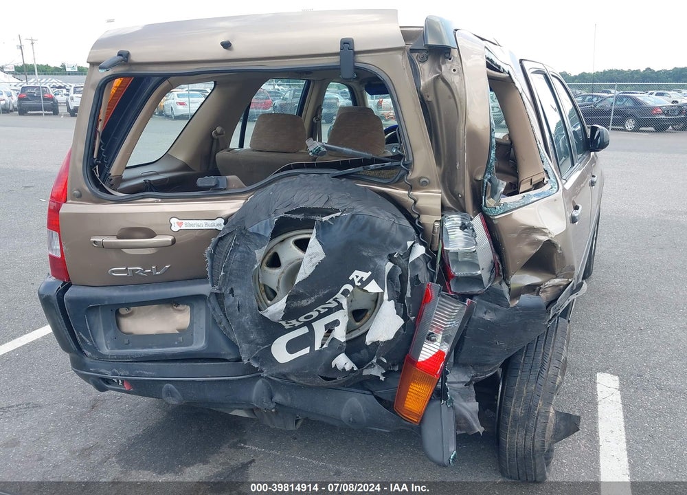 2003 HONDA CR-V LX VIN: SHSRD78413U128516