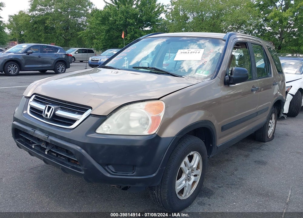 2003 HONDA CR-V LX VIN: SHSRD78413U128516