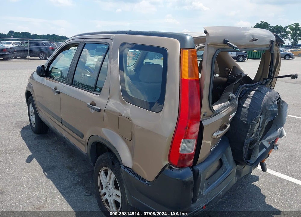 2003 HONDA CR-V LX VIN: SHSRD78413U128516