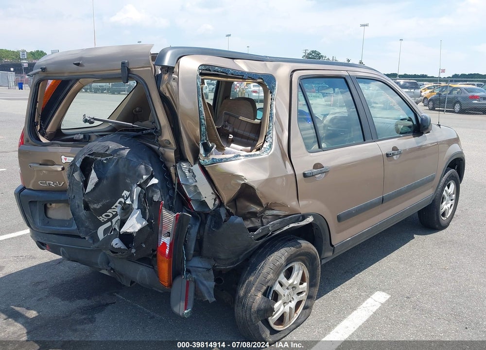 2003 HONDA CR-V LX VIN: SHSRD78413U128516