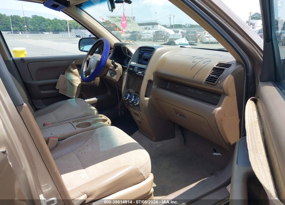 2003 HONDA CR-V LX VIN: SHSRD78413U128516