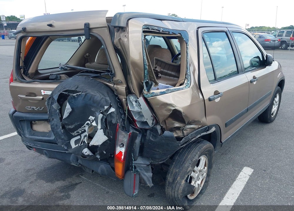2003 HONDA CR-V LX VIN: SHSRD78413U128516