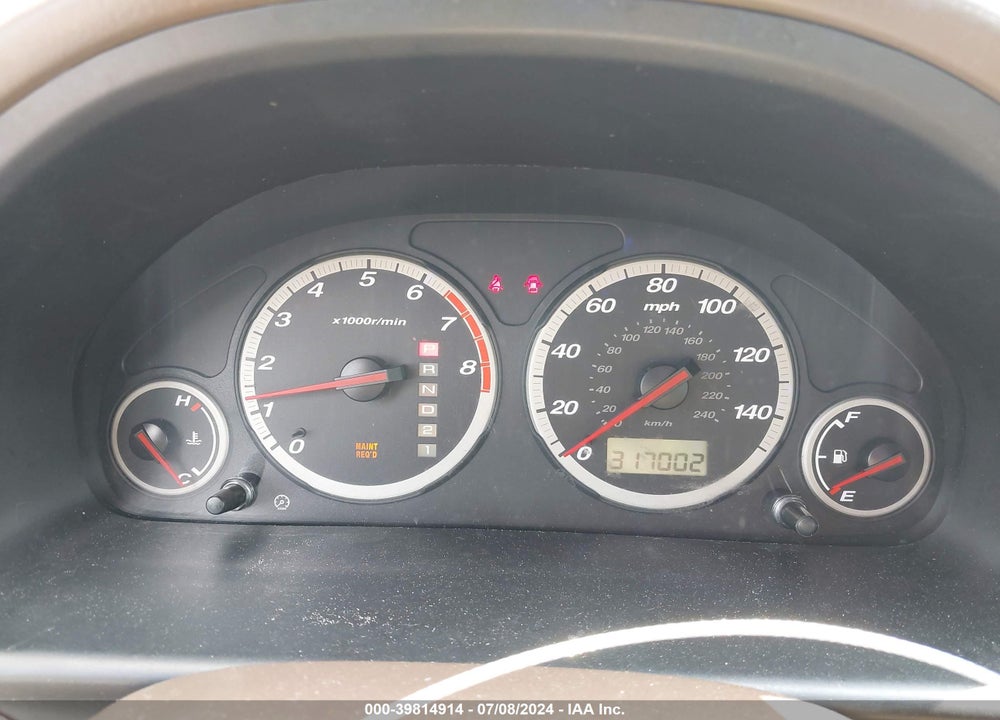 2003 HONDA CR-V LX VIN: SHSRD78413U128516