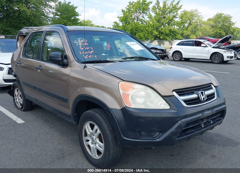 2003 HONDA CR-V LX VIN: SHSRD78413U128516