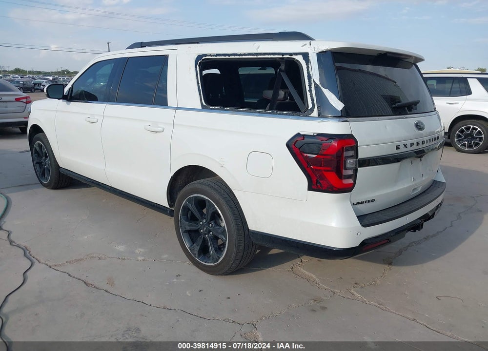 2022 FORD EXPEDITION LIMITED MAX VIN: 1FMJK2AT7NEA63119