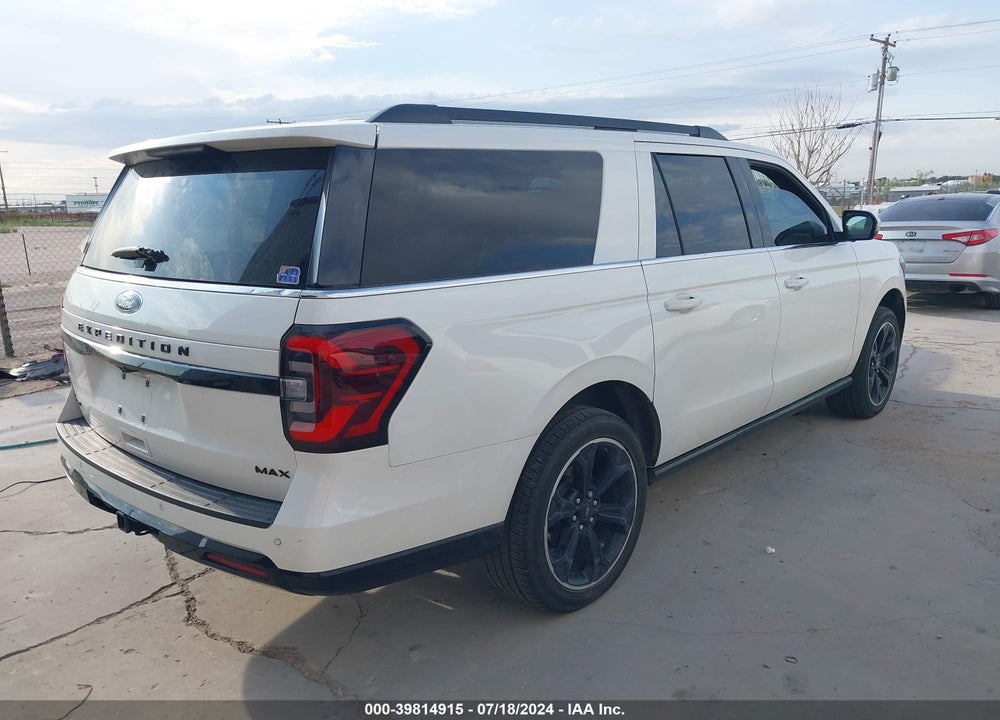 2022 FORD EXPEDITION LIMITED MAX VIN: 1FMJK2AT7NEA63119