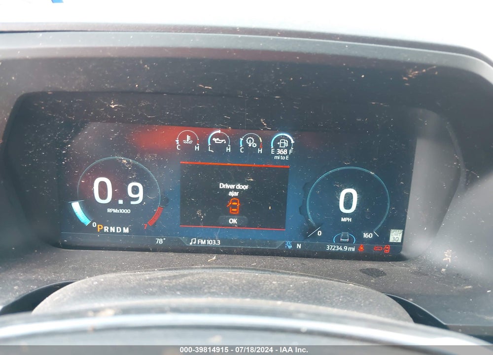 2022 FORD EXPEDITION LIMITED MAX VIN: 1FMJK2AT7NEA63119