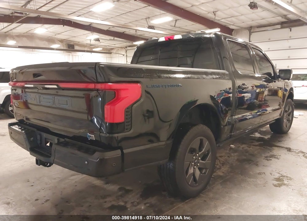 2023 FORD F-150 LIGHTNING LARIAT VIN: 1FTVW1EV6PWG16615