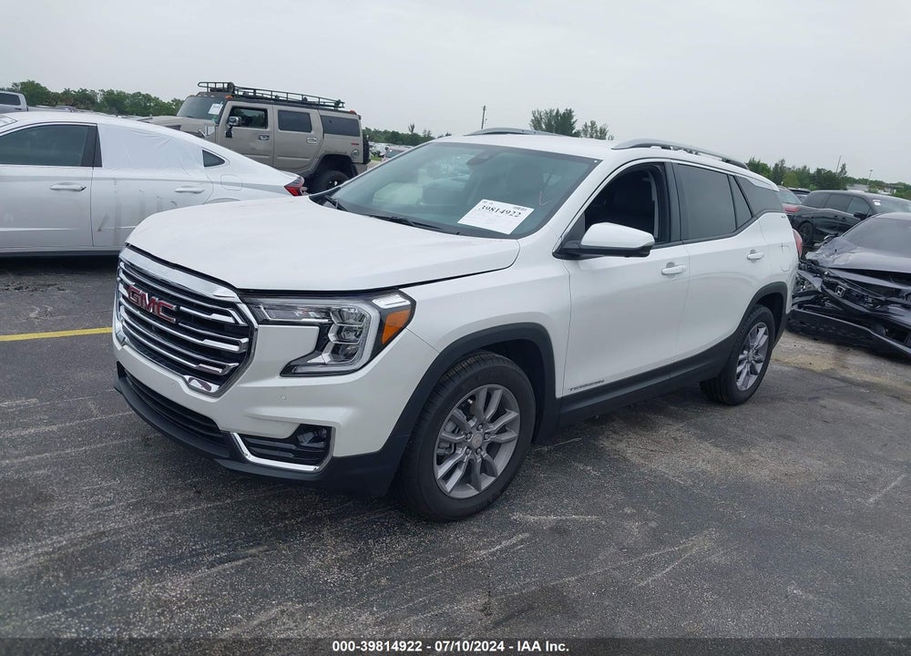 2024 GMC TERRAIN FWD SLT VIN: 3GKALPEG5RL122500