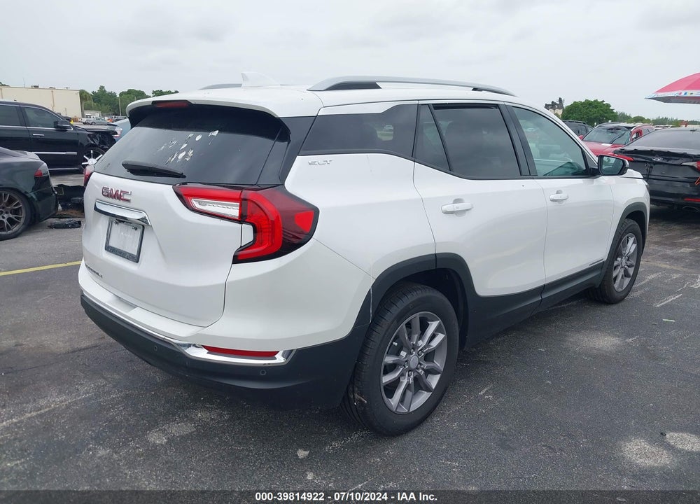 2024 GMC TERRAIN FWD SLT VIN: 3GKALPEG5RL122500