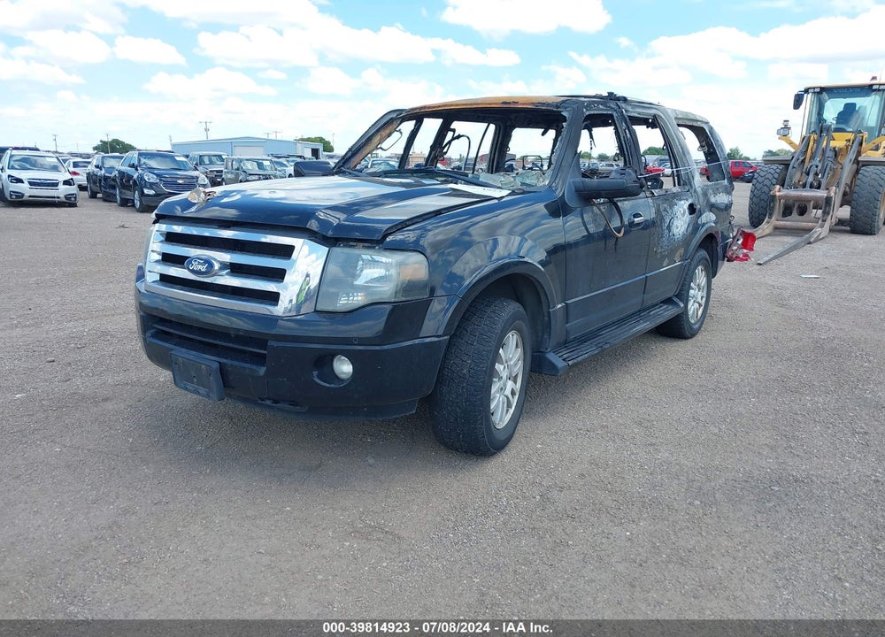 2012 FORD EXPEDITION LIMITED VIN: 1FMJU1K54CEF02956