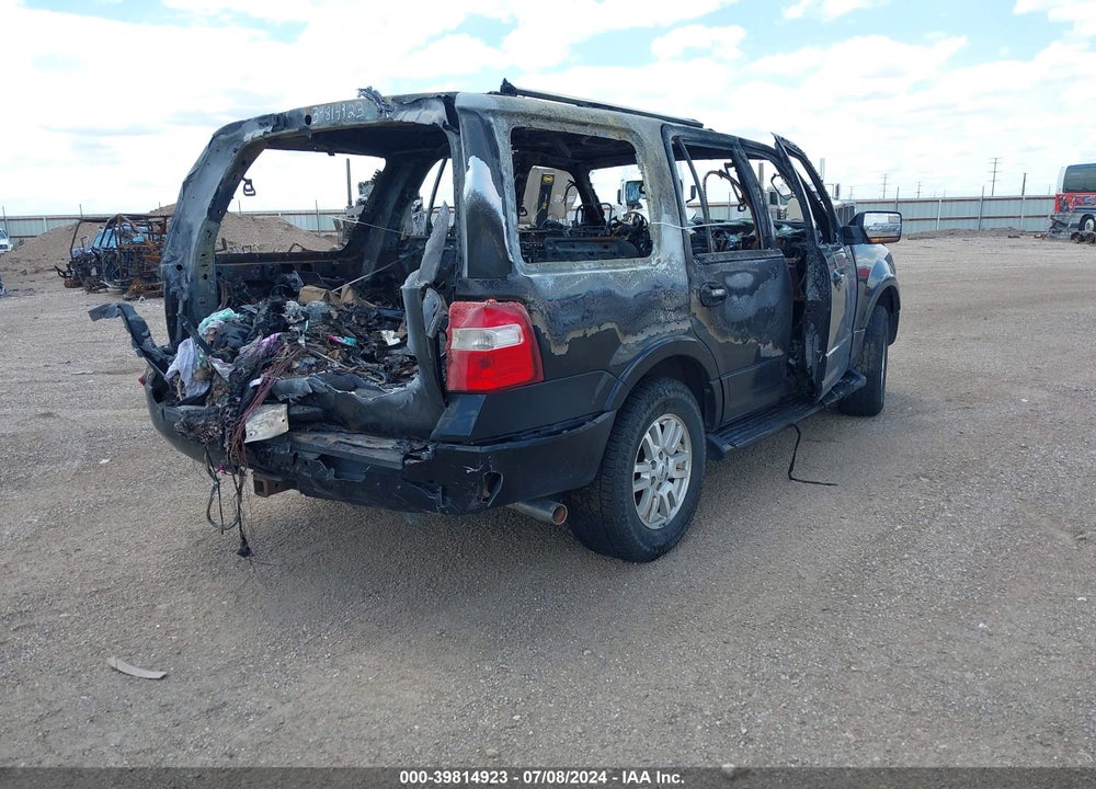 2012 FORD EXPEDITION LIMITED VIN: 1FMJU1K54CEF02956