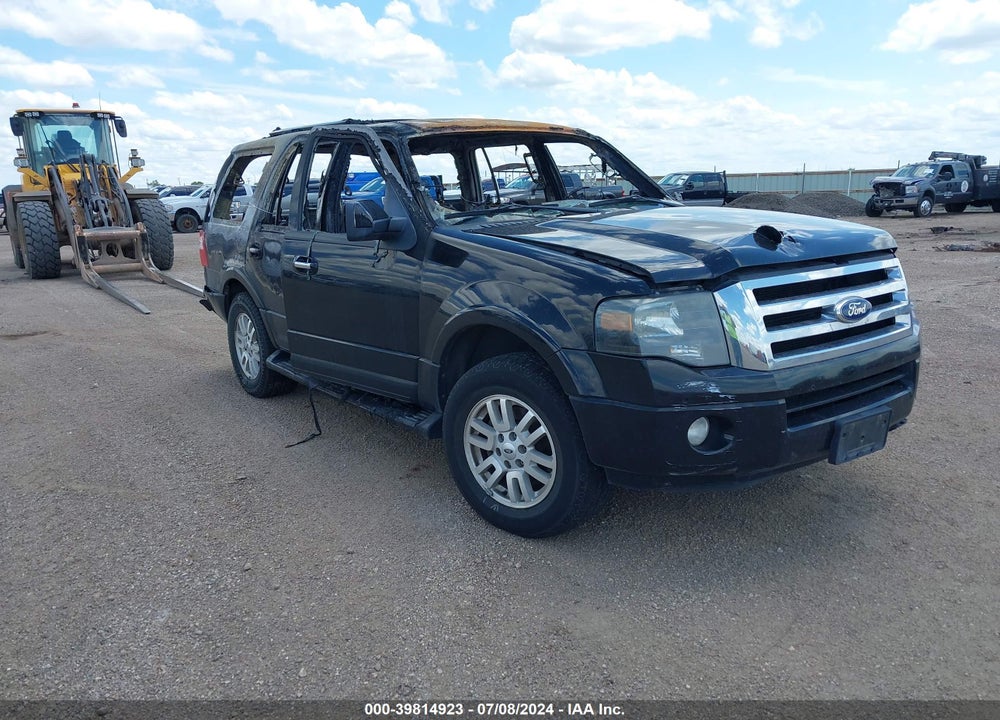 2012 FORD EXPEDITION LIMITED VIN: 1FMJU1K54CEF02956
