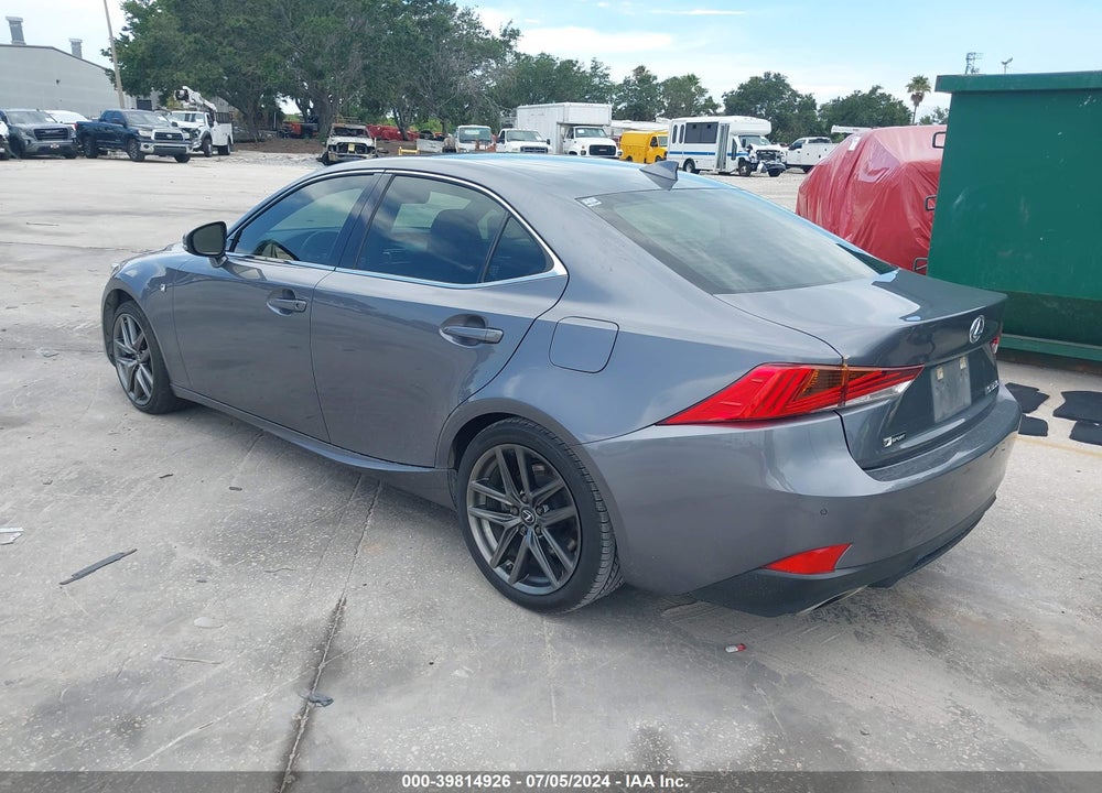 2020 LEXUS IS 350 VIN: JTHGZ1B20L5036544