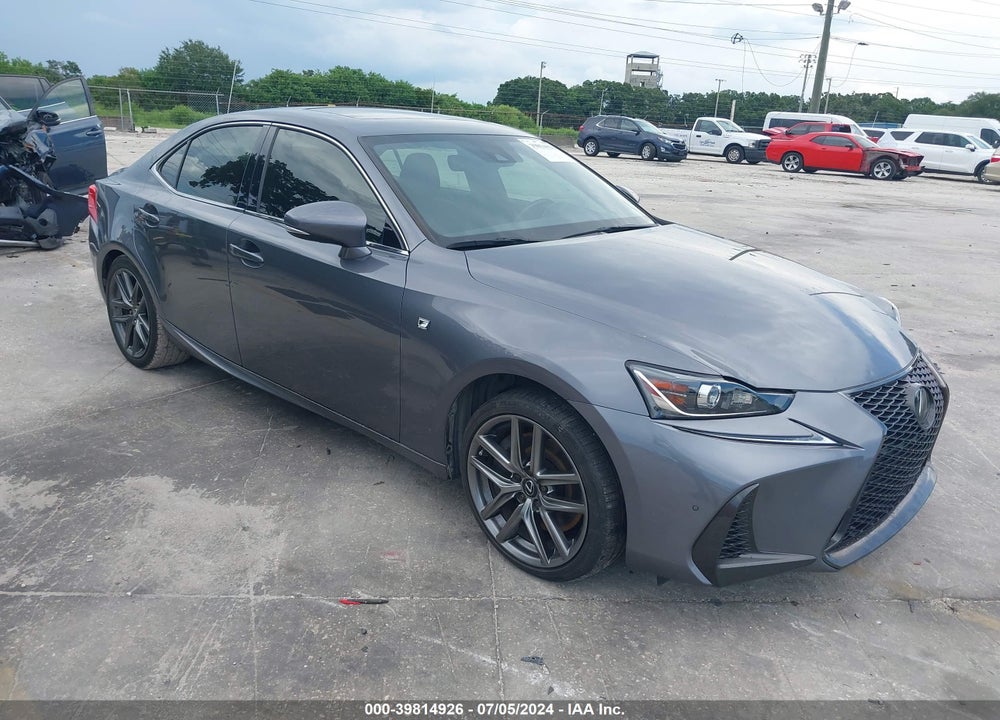 2020 LEXUS IS 350 VIN: JTHGZ1B20L5036544