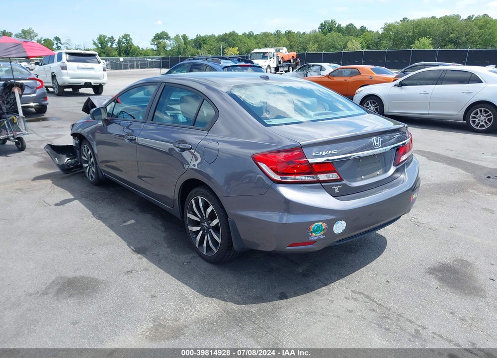 2015 HONDA CIVIC EX-L VIN: 19XFB2F92FE020496