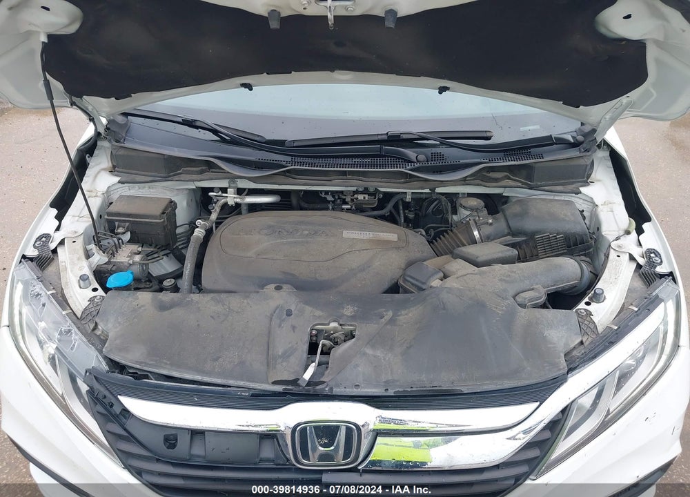 2020 HONDA ODYSSEY EX-L/EX-L W/NAVI RES VIN: 5FNRL6H70LB002579