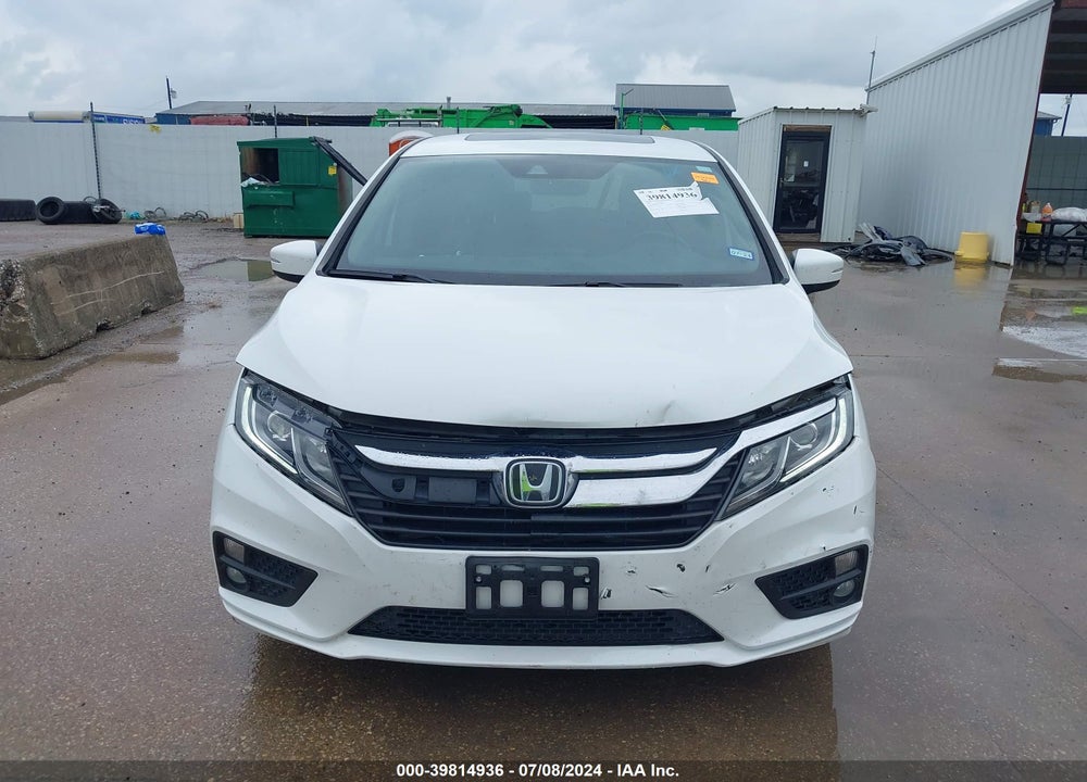 2020 HONDA ODYSSEY EX-L/EX-L W/NAVI RES VIN: 5FNRL6H70LB002579