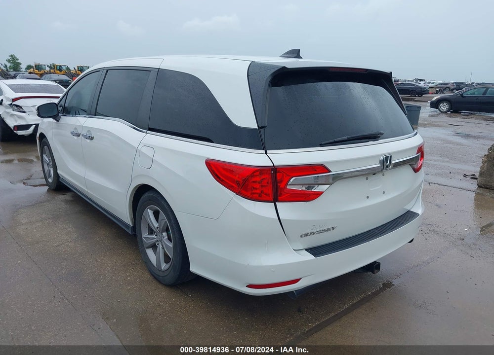 2020 HONDA ODYSSEY EX-L/EX-L W/NAVI RES VIN: 5FNRL6H70LB002579