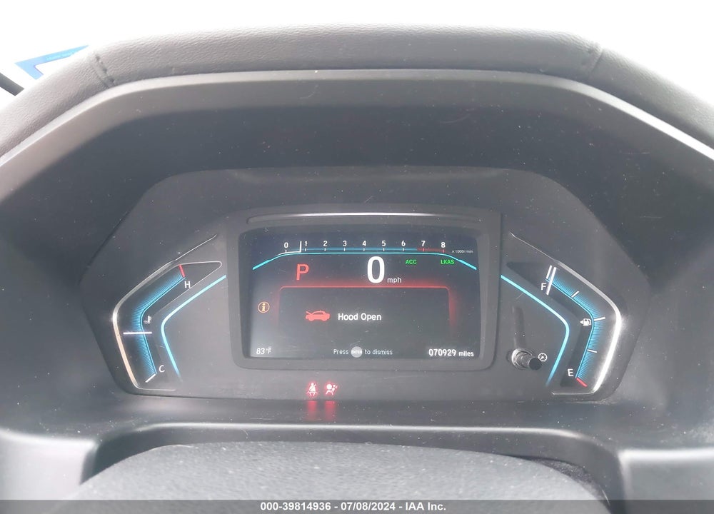 2020 HONDA ODYSSEY EX-L/EX-L W/NAVI RES VIN: 5FNRL6H70LB002579