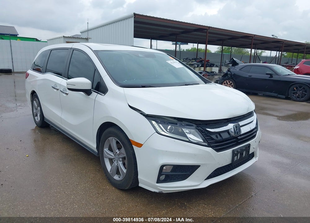 2020 HONDA ODYSSEY EX-L/EX-L W/NAVI RES VIN: 5FNRL6H70LB002579