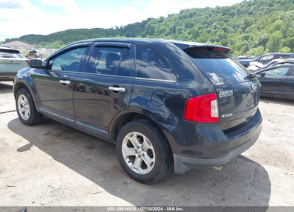 2011 FORD EDGE SEL VIN: 2FMDK3JC1BBA13388